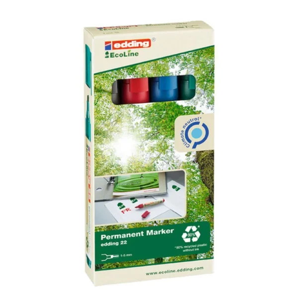 Merkepenn EDDING 22 EcoLine ass (4)
