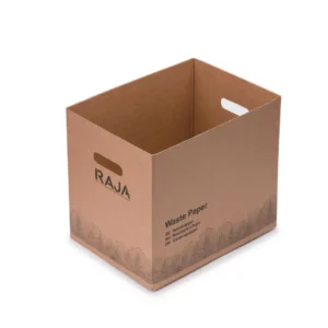 Pappeske for returpapir 355x255x300 mm