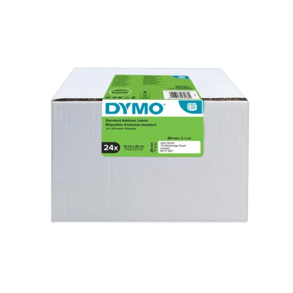 Etikett DYMO Adresse 28x89mm 130st (24)