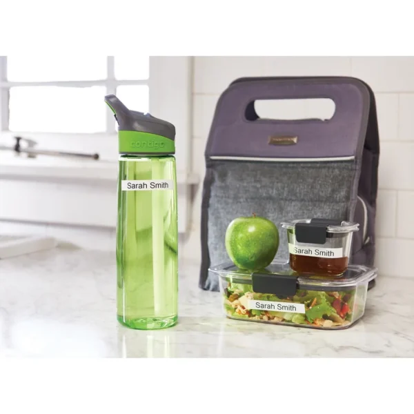 Tape DYMO D1 12mm x 5,5m sort/hvit