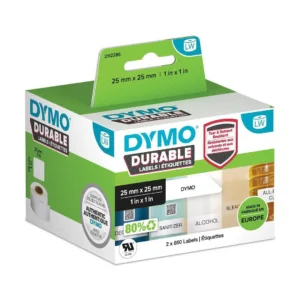 Etikett DYMO Durable 25mm x 25mm (1700)