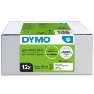 Etikett DYMO Adresse 36x89mm 260st (12)