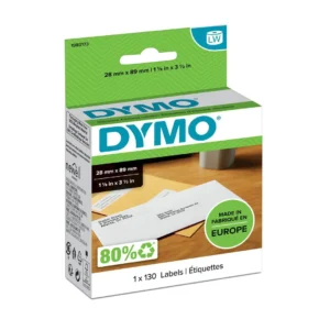 Etikett DYMO Adresse 28x89mm (130)