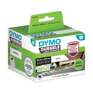 Etikett DYMO Durable 59mm x 190mm (170)