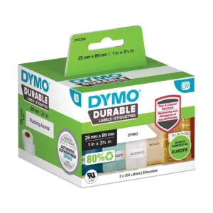 Etikett DYMO Durable 25mm x 89mm (700)
