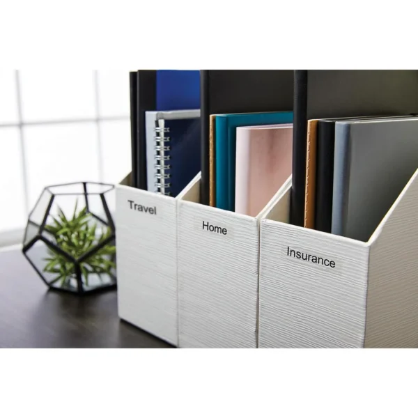 Tape DYMO D1 9mm x 7m sort/klar