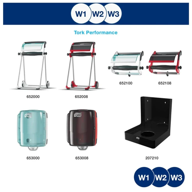 Klut TORK Premium W1/W2/W3 152m hvit - Bilde 5