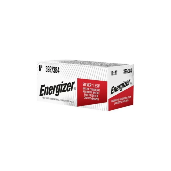 Batteri ENERGIZER sølvoksid 392/384 SR41