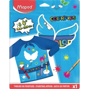 Maleforkle MAPED 4 til 8 år