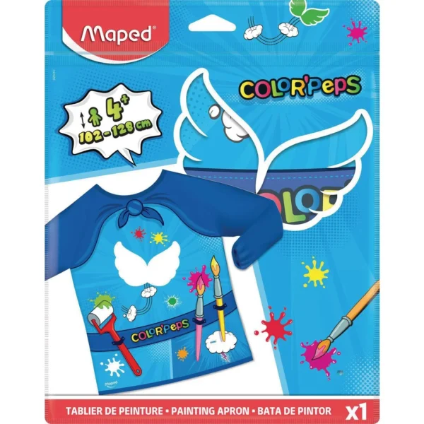 Maleforkle MAPED 4 til 8 år