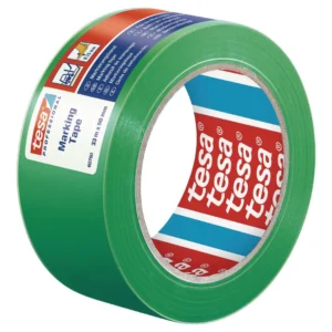 Tape TESA PVC gulv/varsel grønn