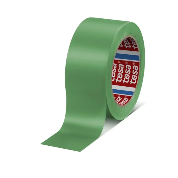 Tape TESA PVC gulv/varsel grønn