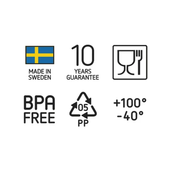 Oppbevaringsboks SMARTSTORE Classic 0,3L