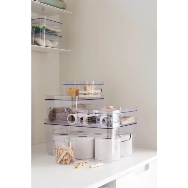 Oppbevaringsboks SMARTSTORE C.Clear Slim