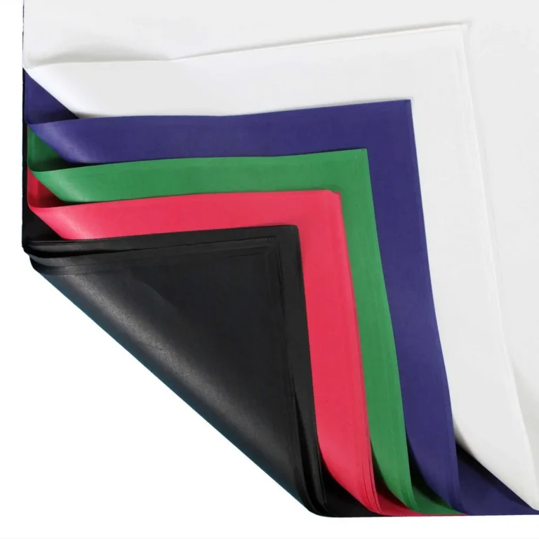 Silkepapir 5 ass farger (125) - Bilde 2