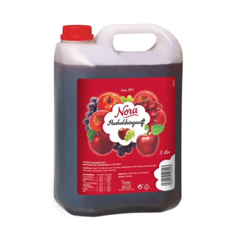 Saft NORA husholdning 5L