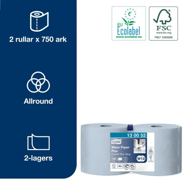 Industritørk TORK PlusMaxi Sent.W1/W2(2)