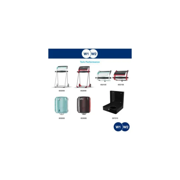 Industritørk TORK PlusMaxi Sent.W1/W2(2)