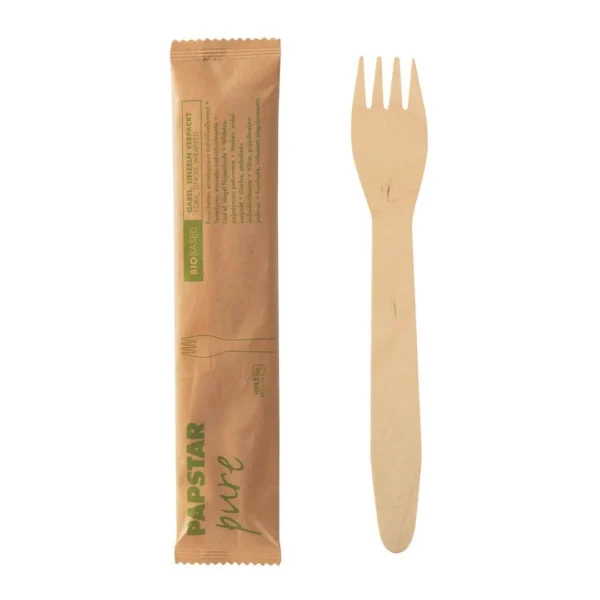 Gaffel PURE tre 15,5cm enkeltpakket (50)