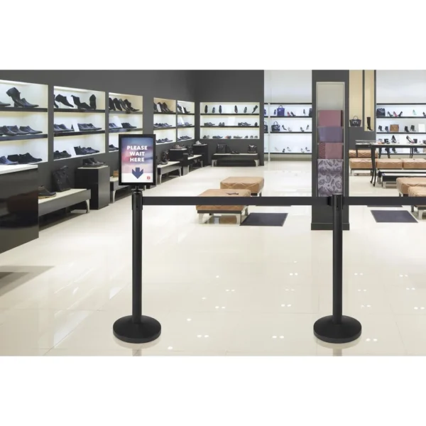 Avsperringssett SECURIT 2M Sort(2)