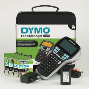 Merkemaskin DYMO LM 420P Kit case