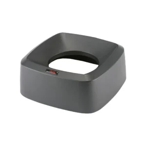 Lokk avfallsbeholder Iris firkantet