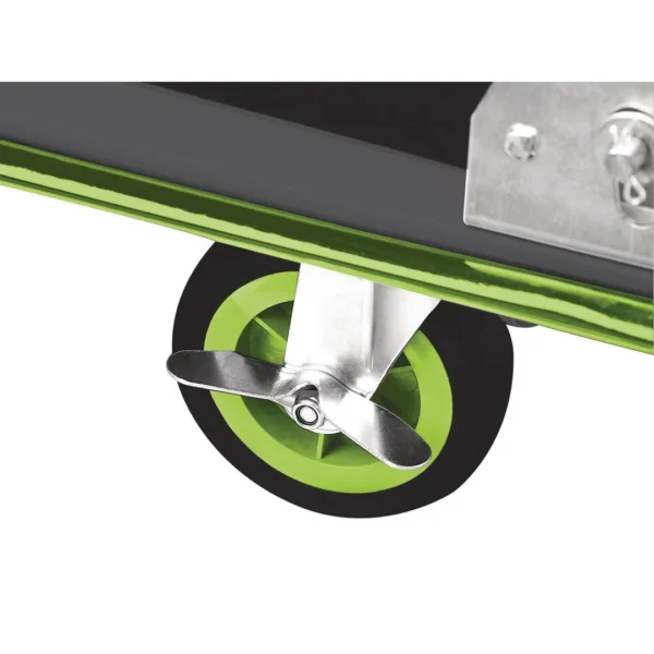 Transporttralle WONDAY 150kg stål