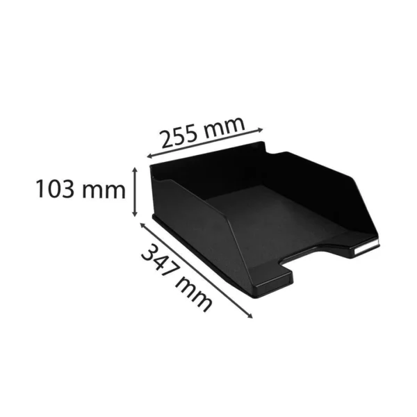 Brevkurv EXACOMPTA Combo høy sort
