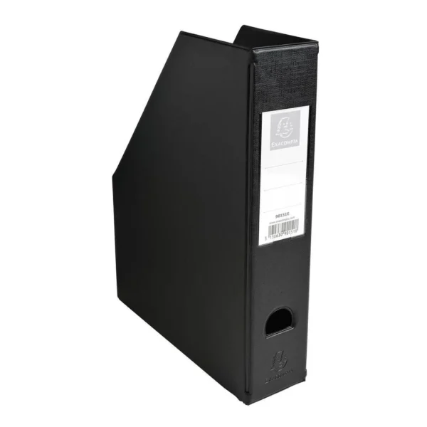 Tidsskriftsamler EXACOMPTA A4 PP sort