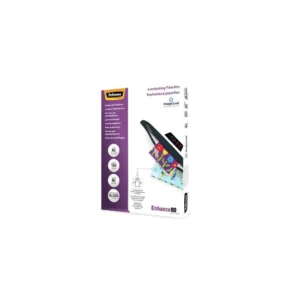 Lamineringslomme FELLOWES A5 80my (100)