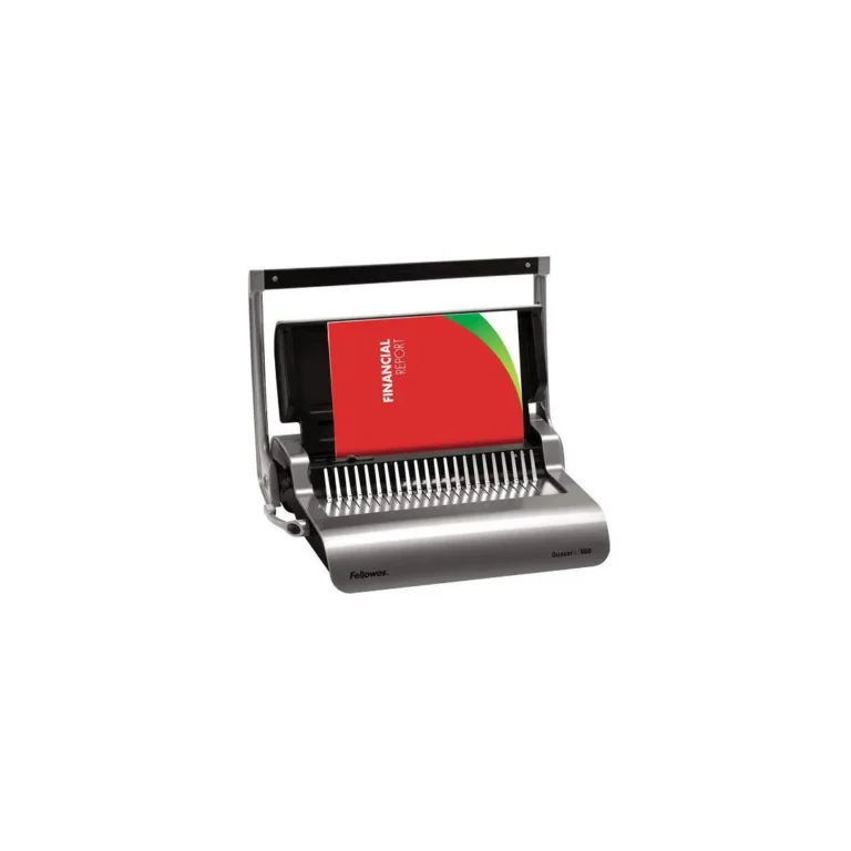 Spiralinnbindingsmaskin FELLOWES Quasar+