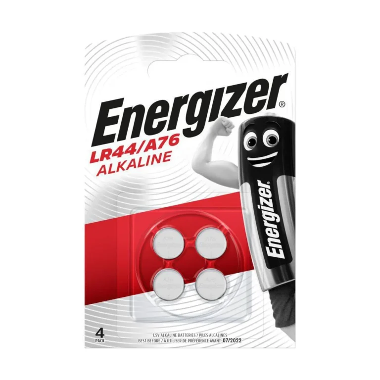 Batteri ENERGIZER Alk LR44/A76 (4)