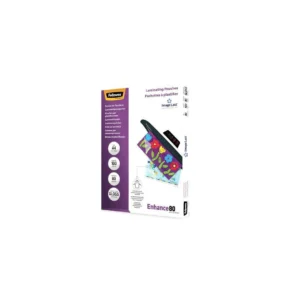 Lamineringslomme FELLOWES A4 80my (100)