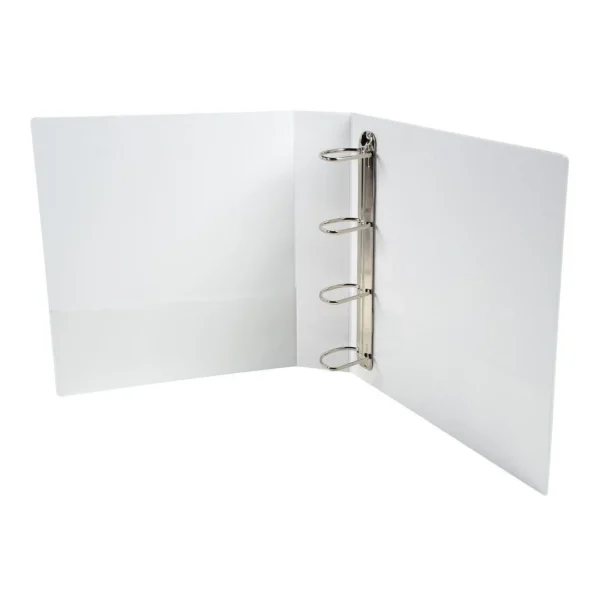 Innstikkperm EXACOMPTA A4+ 4D 50/75 hvit