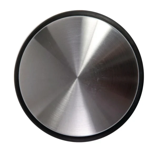 Dørstopper Alba sort/sølv