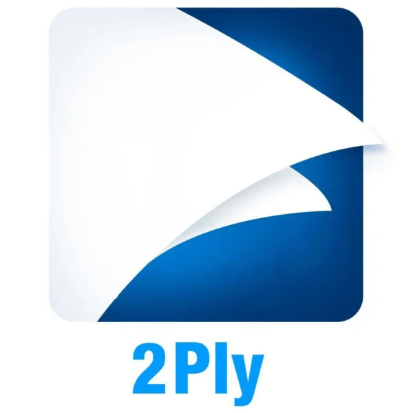 Toalettpapir TORK Premi ark 2L T3 (7560)