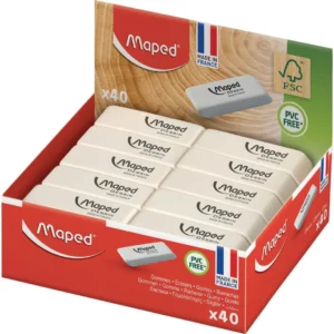 Viskelær MAPED naturgummi