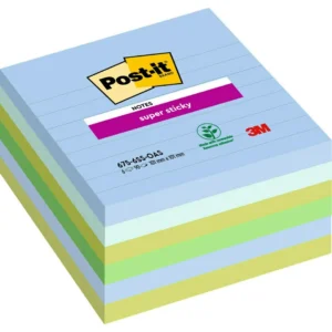 Notatblokk POST-IT SSN 101X101 lj Oas(6)