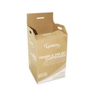 Retureske LYRECO toner og blekk