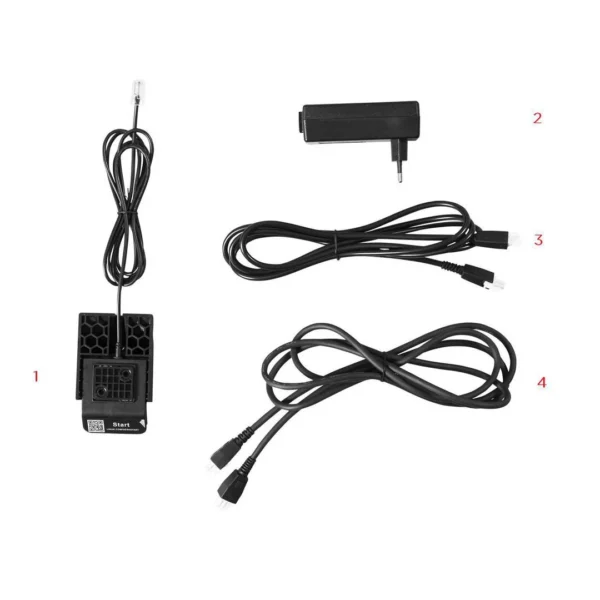 Understell KENSON 2 ben sit/stand hvit