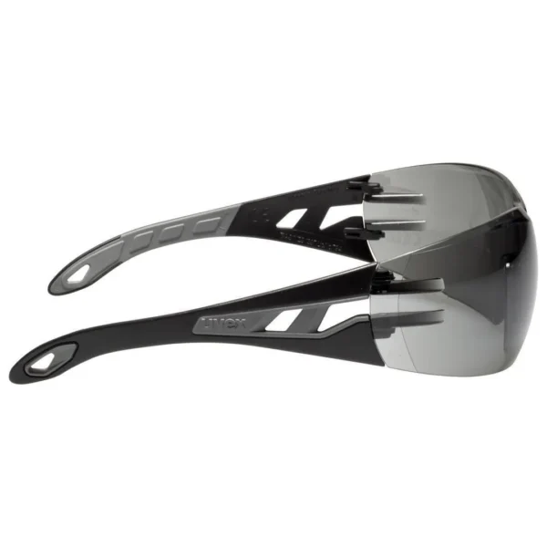 Vernebrille UVEX Pheos UV400 sort/grå