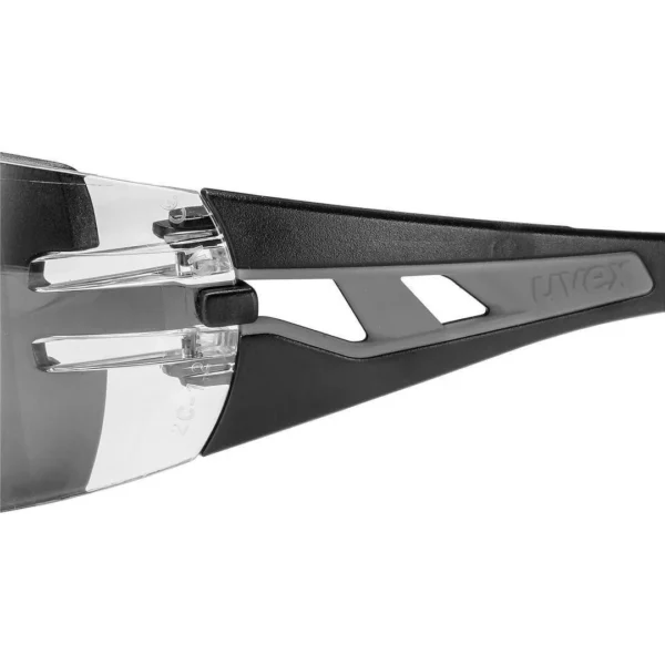 Vernebrille UVEX Pheos UV400 sort/grå