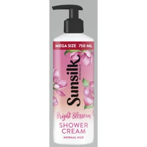 Dusjsåpe SUNSILK Bright Blossom 0,75L