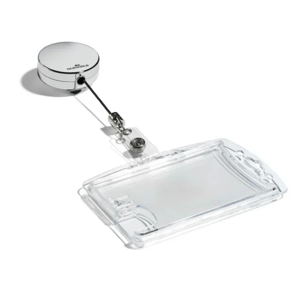 Snelle DURABLE metallclip rund sølv