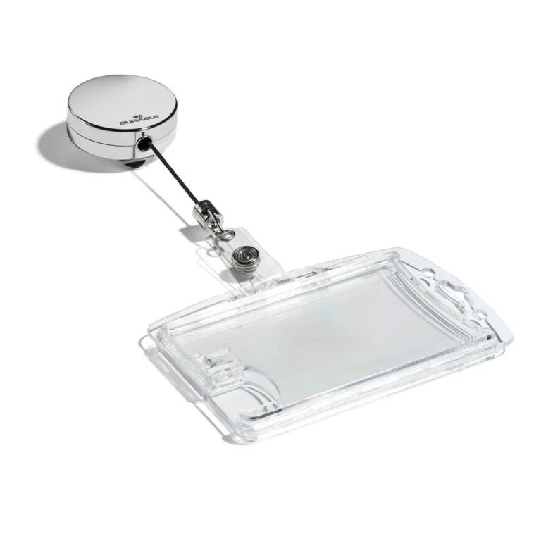 Snelle DURABLE metallclip rund sølv - Bilde 3