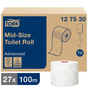 Toalettpapir TORK Advance 2L T6 100m