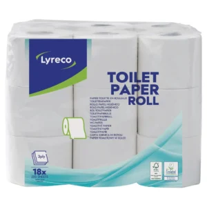 Toalettpapir LYRECO 3L 30m (18)