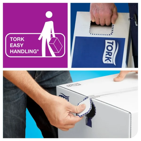 Industritørk TORK Univ. 2L W1/W2 340m