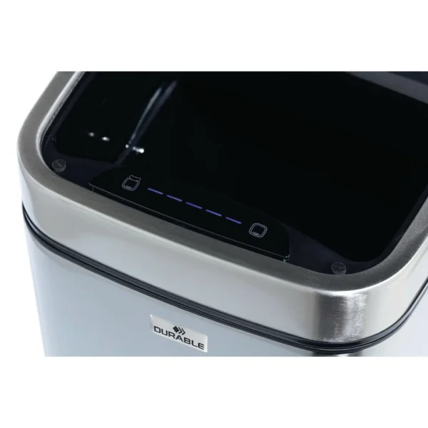 Avfallsbeholder DURABIN NoTouch 6L stål