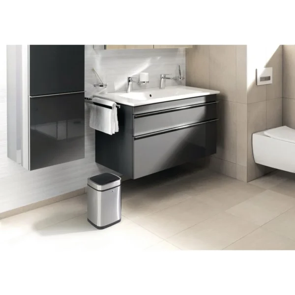 Avfallsbeholder DURABIN NoTouch 6L stål